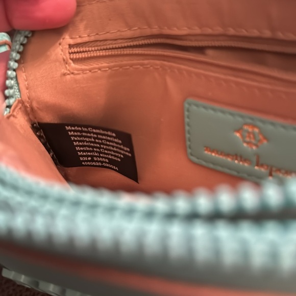 Nanette Lepore Arianna Aqua Wristlet Wallet - NWOT - Picture 4 of 7